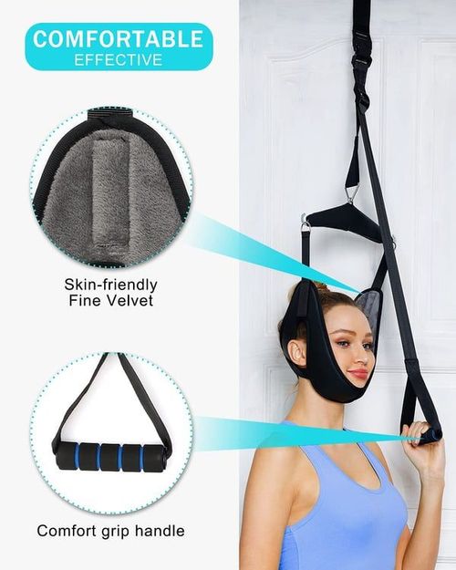 Neck Sling for Spine Decompression