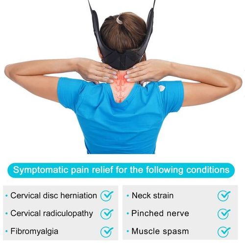 Neck Sling for Spine Decompression