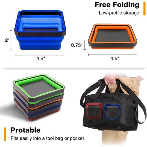 Foldable Magnetic Tool