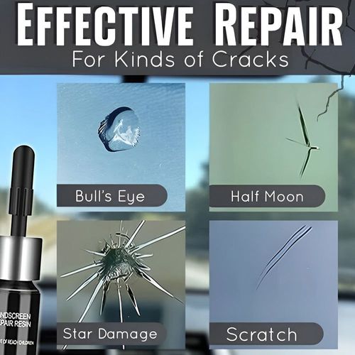 Cracks Gone Glass Repair Kit