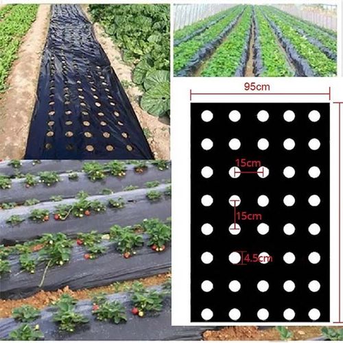 Garden mat for weed-free growth