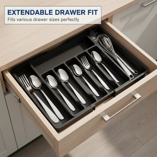 Cutlery Storage Organizer