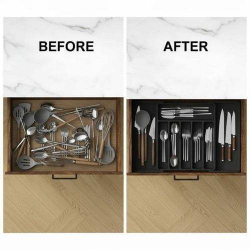 Cutlery Storage Organizer