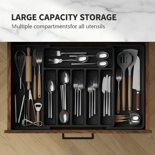 Cutlery Storage Organizer