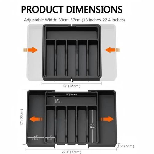 Cutlery Storage Organizer