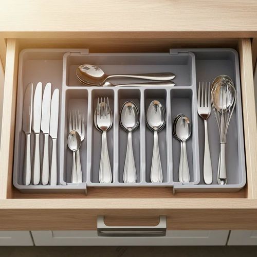 Cutlery Storage Organizer