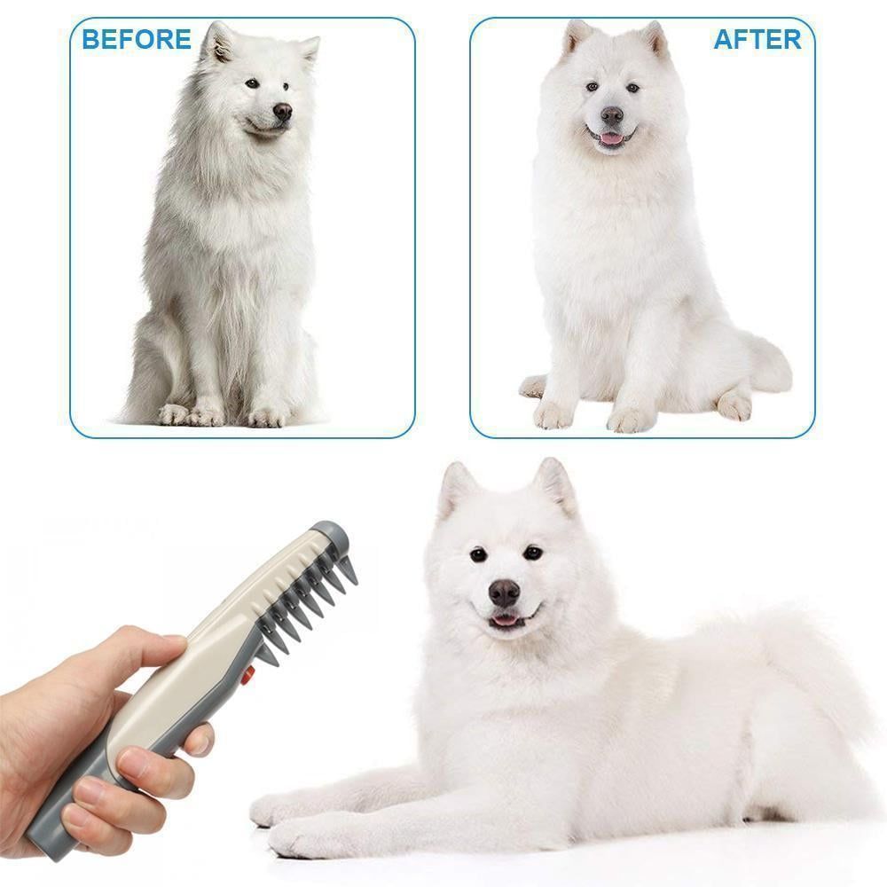 🎁 BUY 1 GET 2 🔥🔥ELECTRIC DOG CAT COMB HAIR TRIMMING GROOMING