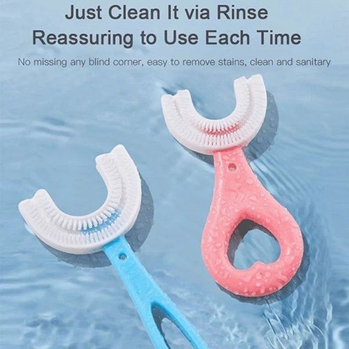 All Rounded Children U-Shape Toothbrush