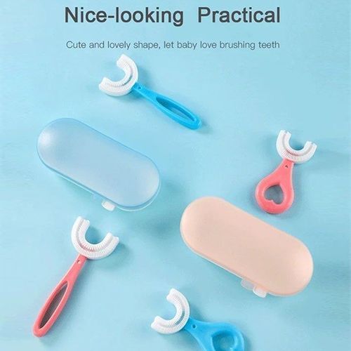 All Rounded Children U-Shape Toothbrush