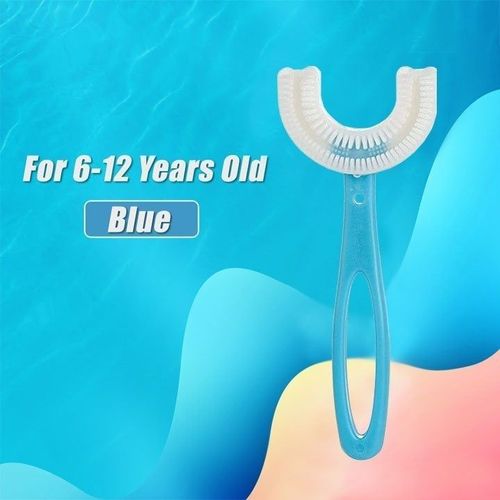 All Rounded Children U-Shape Toothbrush