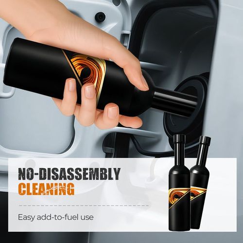 Fuel System & Catalytic Cleaner Bottle