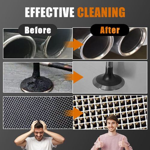 Fuel System & Catalytic Cleaner Bottle