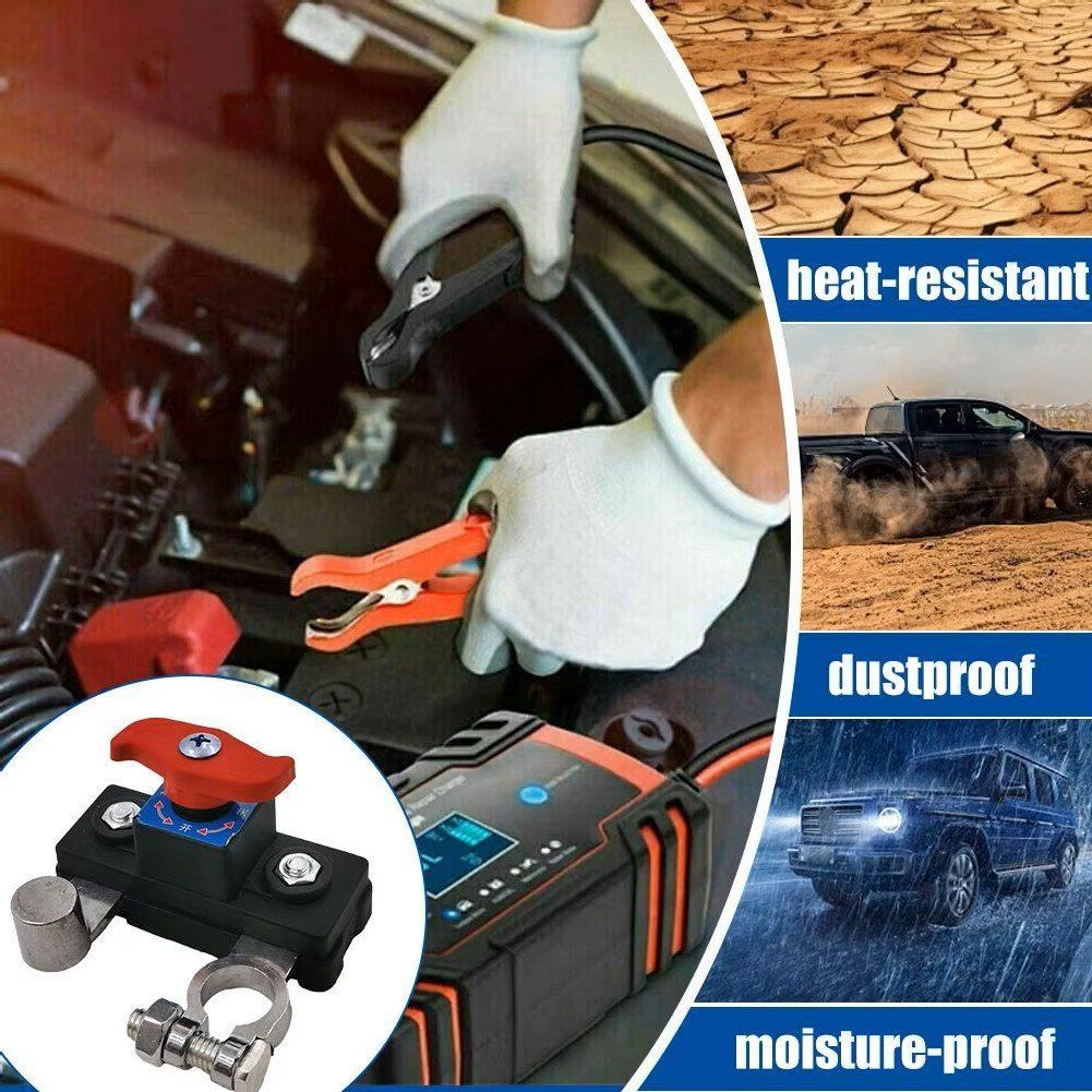 BIG DISCOUNT !!! 🔥Car Battery Disconnect Switch