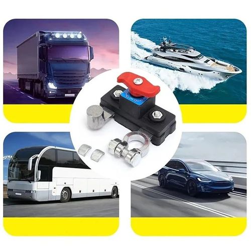 Car Battery Disconnect Switch