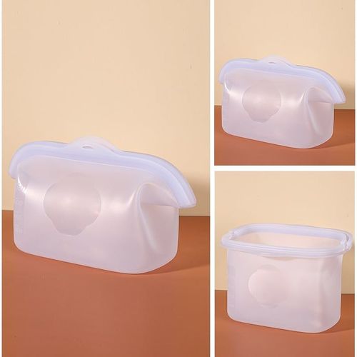 New Silicone Food Storage Bags