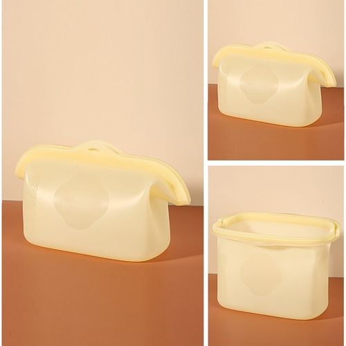New Silicone Food Storage Bags