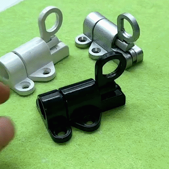 BIG DISCOUNT !!! GET 9 PCS !!! Aluminum Alloy Automatic Window Spring Latch