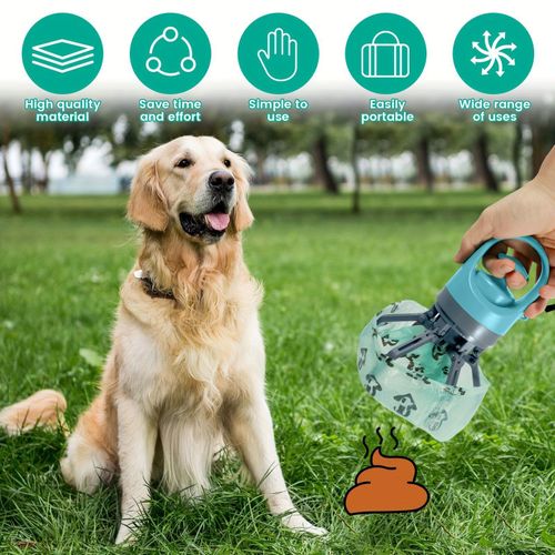 Portable Poop Scooper with Bags
