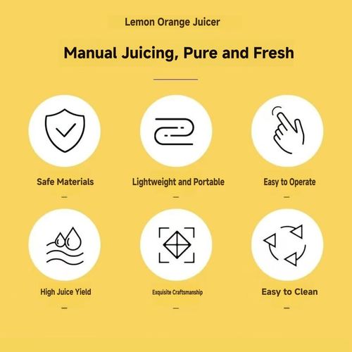 Screw-Top Lemon Squeezer