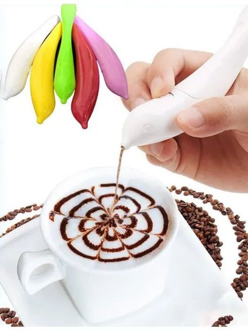 Electric Coffee Art Pen