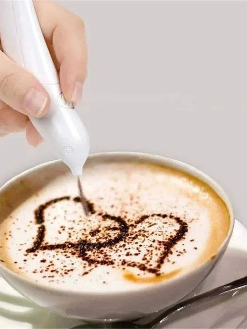 Electric Coffee Art Pen