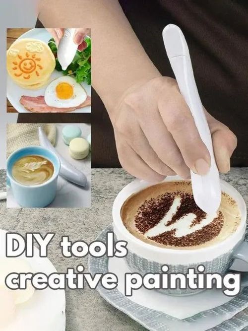 Electric Coffee Art Pen
