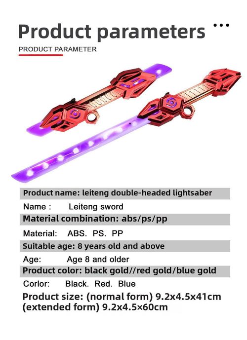🔥Thunderbolt Lightsaber