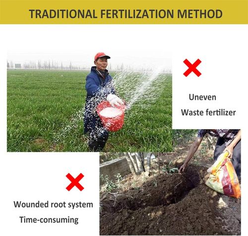 Multifunctional Portable Fruit Tree Fertilizer Applicator