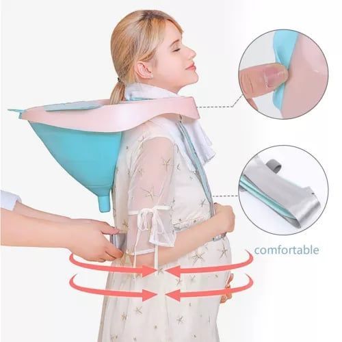 Seated Shampoo Basin