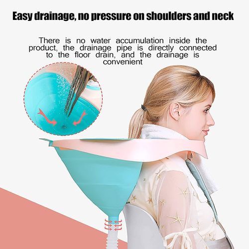 Seated Shampoo Basin