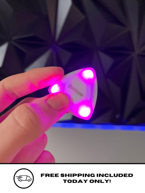 Sparkling Guitar Pick