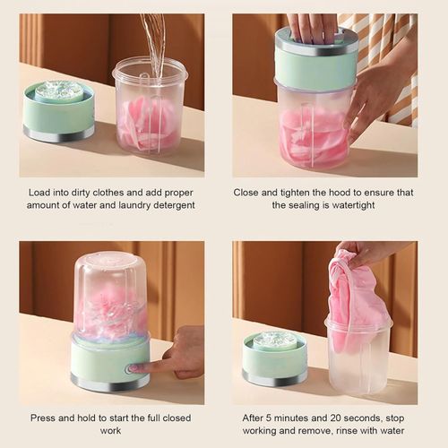 Portable Mini Washing Machine