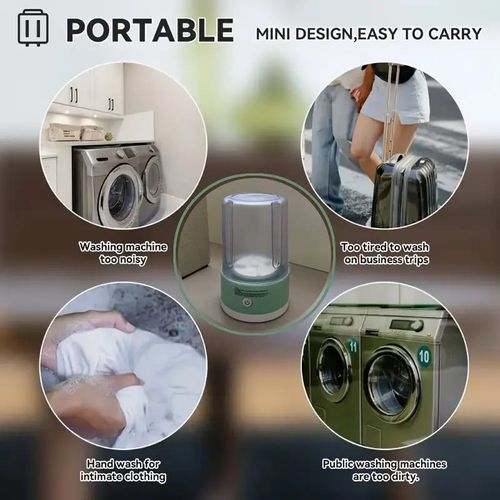 Portable Mini Washing Machine