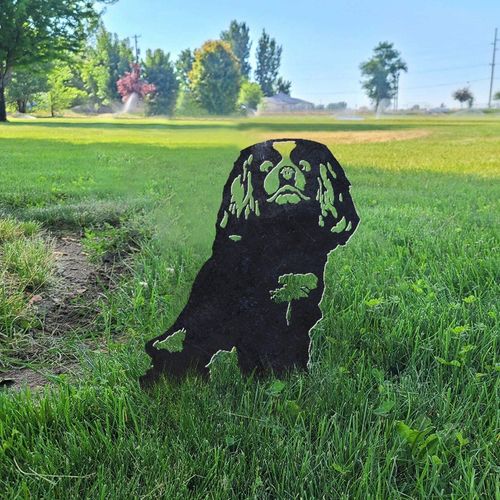 Dog Metal Silhouette