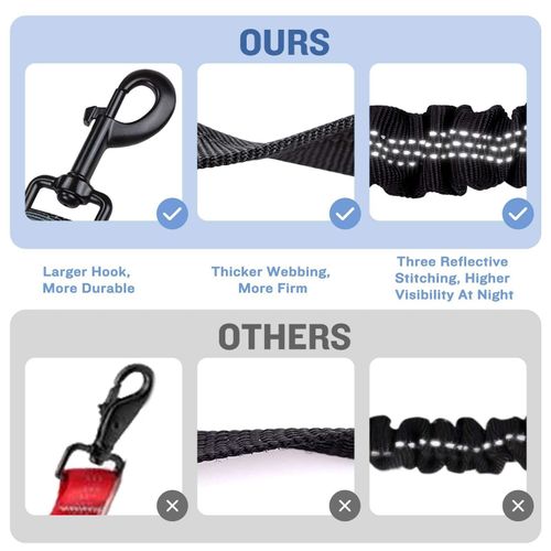 3-in-1 Hands-Free Leash