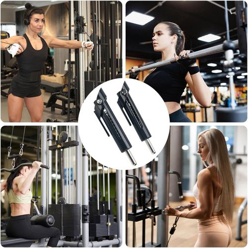 Multifunctional Counterweight Descending Latch Insert