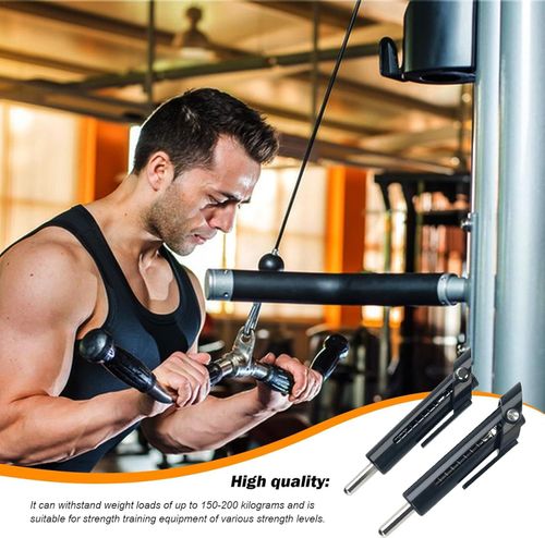 Multifunctional Counterweight Descending Latch Insert