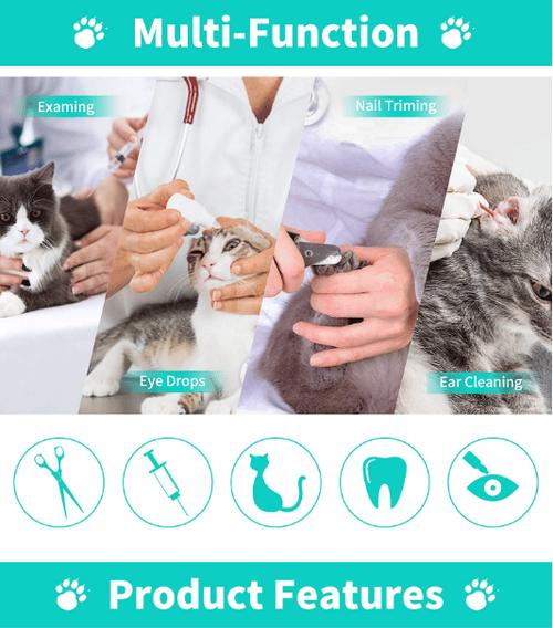 Multi-functional Pet Grooming Bath Bag