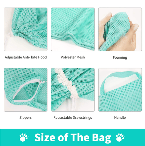 Multi-functional Pet Grooming Bath Bag