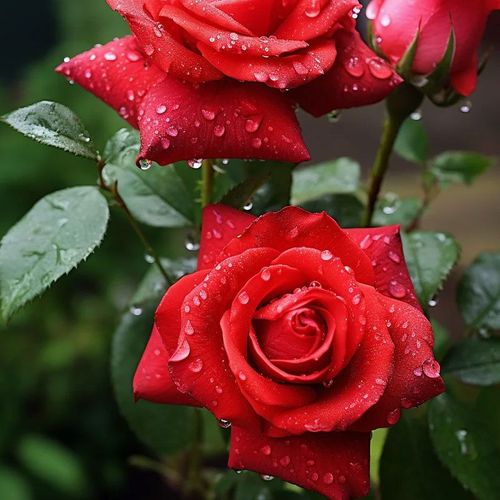 Colorful Roses Seeds