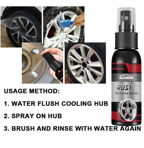 Multi-Powerful Automotive Rust Remover
