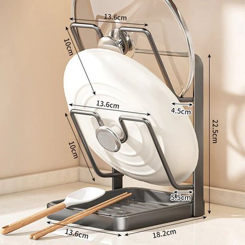 Pot Lid Storage Rack