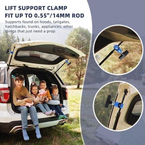 Car Hood  Clamp