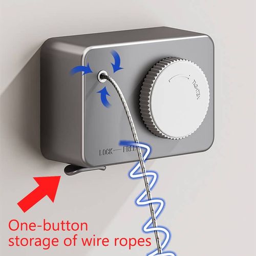 Adjustable Clothesline