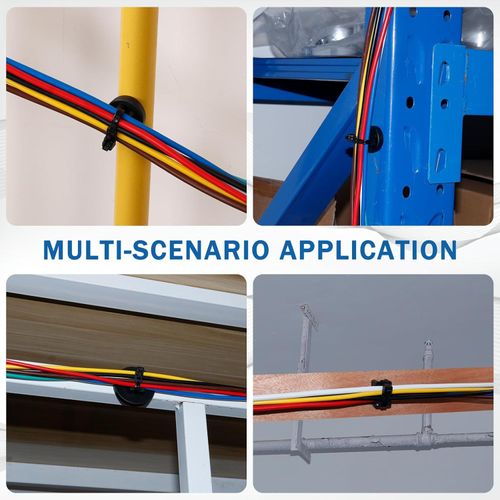 Magnetic Cable Zip Tie Mount Kit