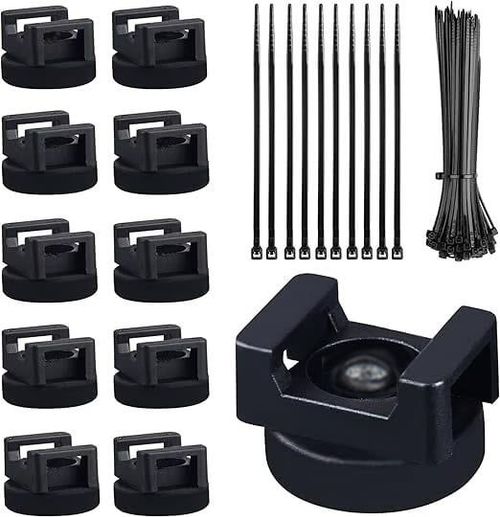 Magnetic Cable Zip Tie Mount Kit