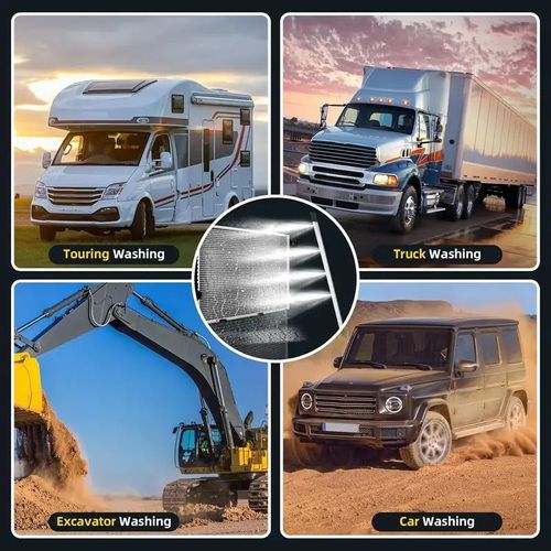 Thickened Radiator Cleaning Wand with Water & Air Dual-Purpose Connector