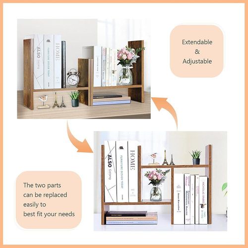 Bookshelf Organizer