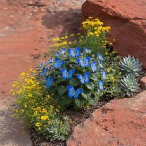 Butterfly Shaped Flower Seeds