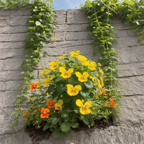 Butterfly Shaped Flower Seeds